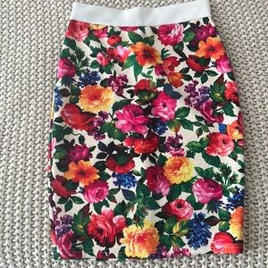 Floral skirt SOLD